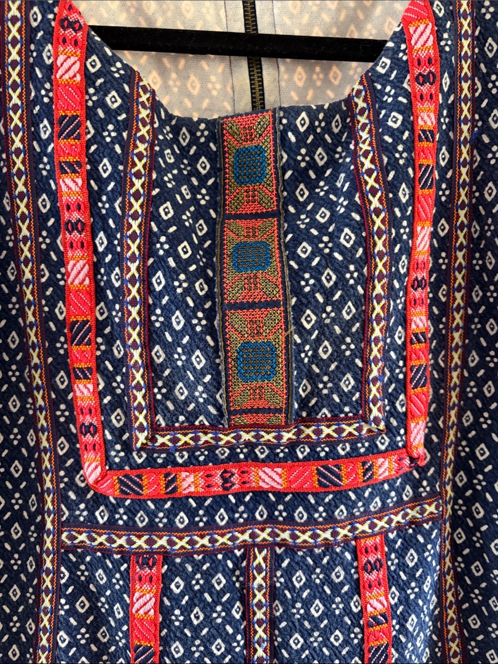 Anthropologie Akemi and Kim Unicorn Embroidered Tunic